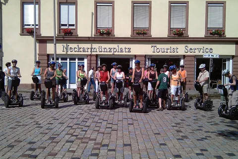 Heidelberg: Tour en Segway por las Colinas y la Región Vinícola