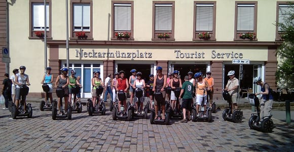 Heidelberg: Hügel und Weinregion Segway-Tour