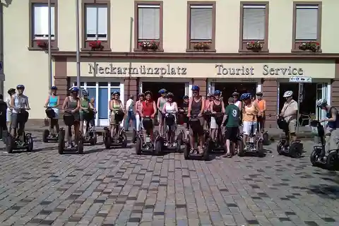 Heidelberg: Tour en Segway por las Colinas y la Región Vinícola
