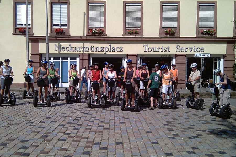 Heidelberg: Hügel und Weinregion Segway Tour