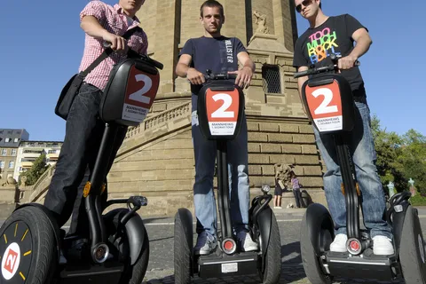 Tour en Segway por Mannheim: Rhein, Waldpark y Lindenhof