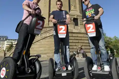 Tour en Segway por Mannheim: Rhein, Waldpark y Lindenhof