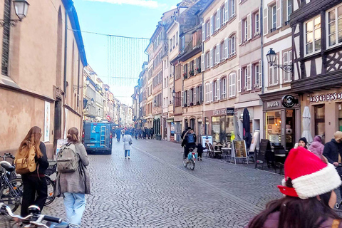 Strasbourg: Walking Tour with River Cruise Spanish guide - Strasbourg: Walking Tour with River Cruise