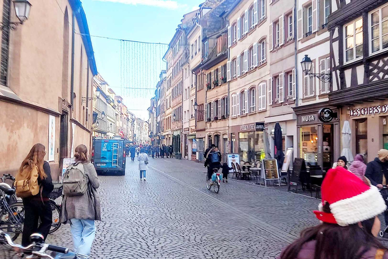 Strasbourg: Walking Tour with River Cruise Spanish guide - Strasbourg: Walking Tour with River Cruise