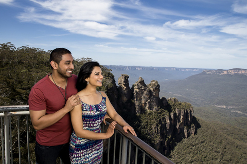 Ab Sydney: Blue Mountains am Nachmittag & Sonnenuntergang