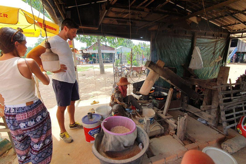 Viagem de 1 dia para Sambor Preikuk, Kuhak Nokor e Spider Market