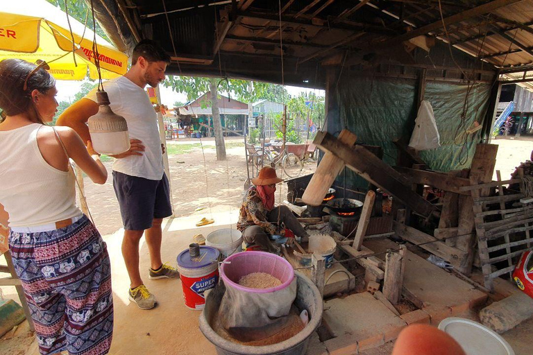 Viagem de 1 dia para Sambor Preikuk, Kuhak Nokor e Spider Market