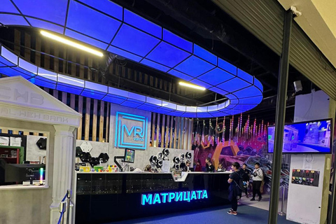 Varna:Balkans' Biggest VR Arena - Free-Roam, Escape & Racing
