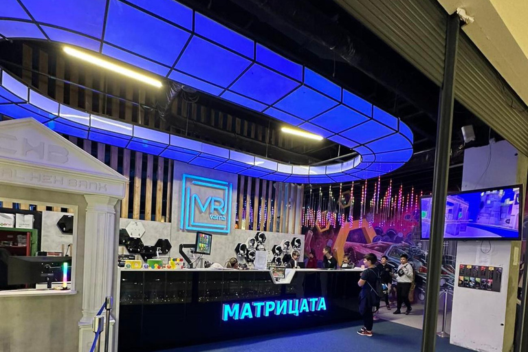 Varna:Balkans' Biggest VR Arena - Free-Roam, Escape & Racing