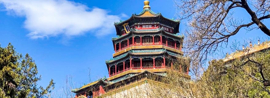 Pékin : Grande Muraille de Mutianyu+Palais d'été ou Temple du Ciel