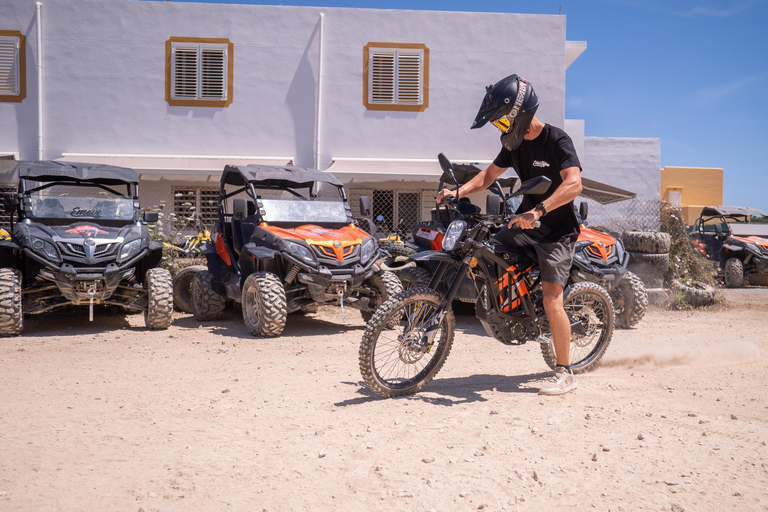 Ibiza: Tur com moto cross eléctrica Surron