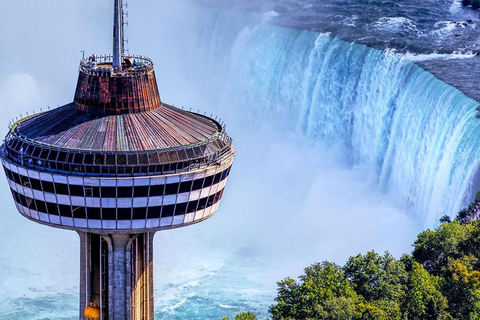 Toronto: excursão de um dia às Cataratas do Niágara com motoristaToronto: Viagem de um dia às Cataratas do Niágara com motorista