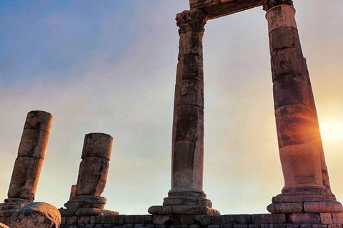 Excursión de un día: Tour de la ciudad de Jerash y Ammán desde Ammán