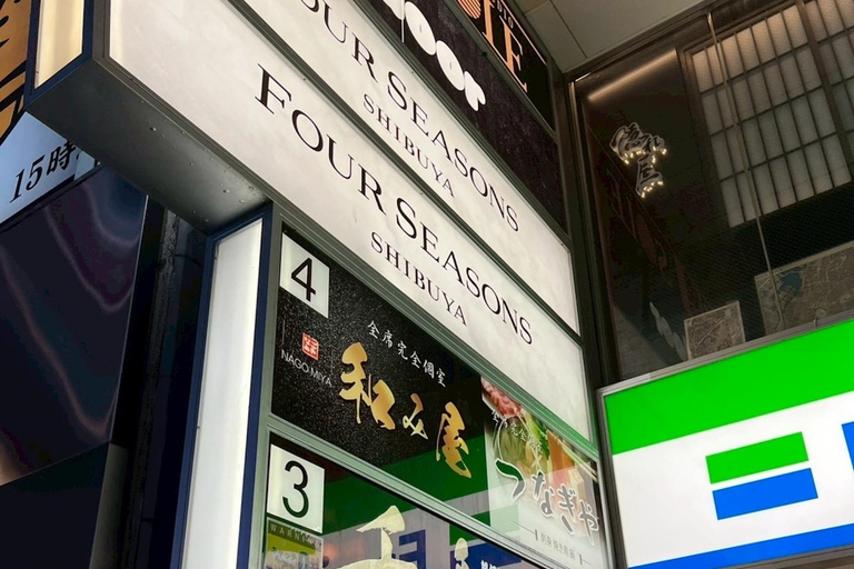 Tokyo Night Walk: Shibuya & Shinjuku Hidden Alleys Private Tour