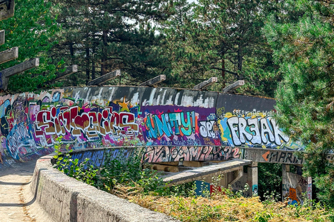 The spirit of the Winter Olympics | Hike along the bobsleigh track