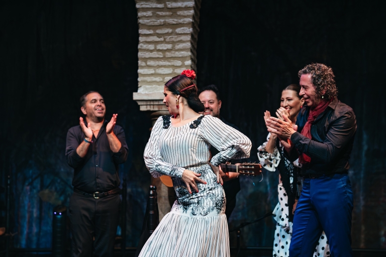 Flamenco Dansmuseum: show met optioneel museumticketTicket en show Flamenco Dansmuseum