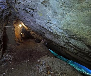 Praga: Visita a la mina de oro de Jílové: de la geología a la pirotecnia