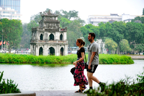 Hanoi City Highlights Shore Excursion Tour from Ha Long Port Private Guided Tour