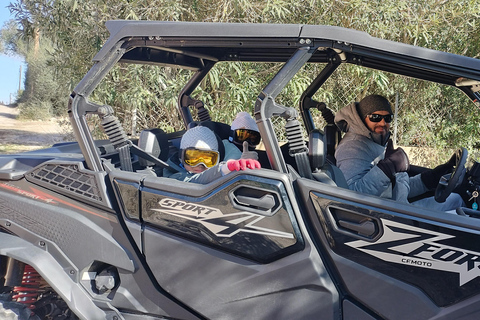 Mallorca: Mountain Buggy Adventure with Secret Coves Tour