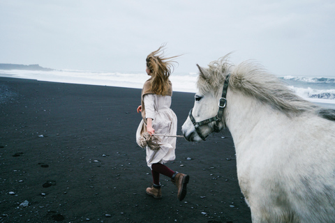 Homer: Guided Beach Horseback Ride with Wildlife Views