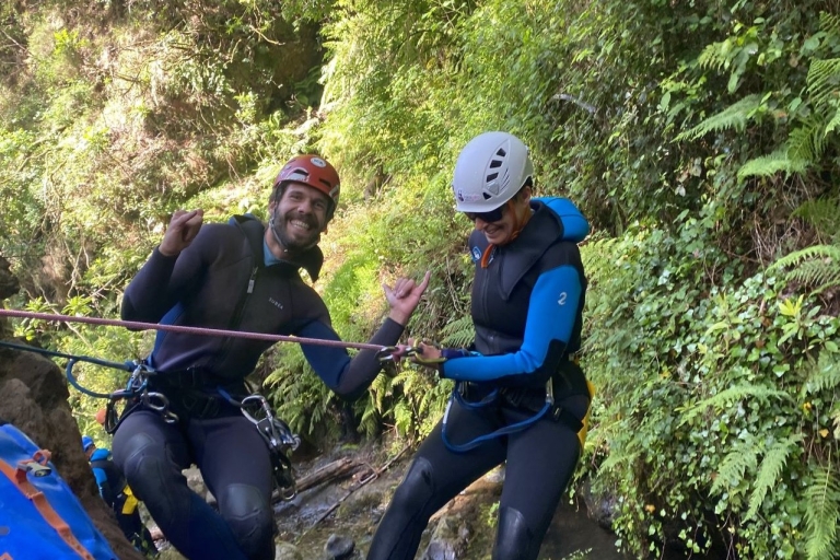 Funchal: halve dag canyoning voor beginners
