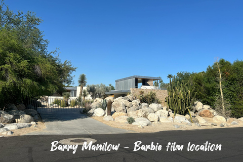 Palm Springs: Celebrity Homes Guided Electric Cart Tour Explore Palm Springs Celebrity Homes in Style