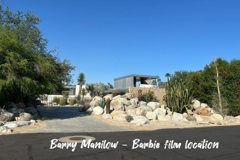 Palm Springs: Celebrity Homes Guided Electric Cart Tour Explore Palm Springs Celebrity Homes in Style