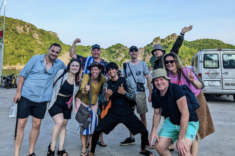 From Hanoi: Lan Ha Bay | Kayaking, Sightseeing, Cruise Trip From Hanoi: Lan Ha Bay | Kayaking, Sightseeing, Cruise Trip