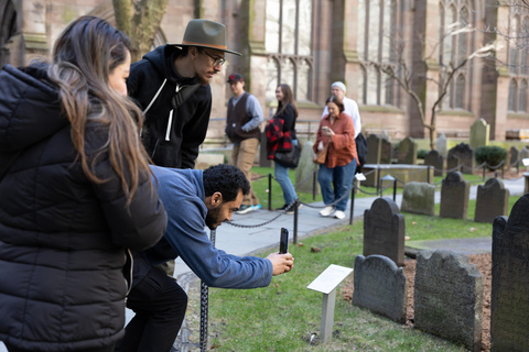 Visite à pied de NYC : L'histoire de Wall Street et la gastronomie du quartier chinois