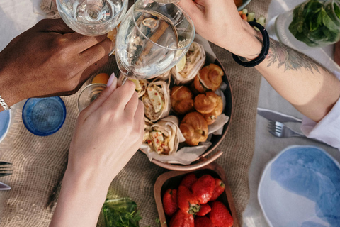 Batumi: Rafting, Waterfall, and Georgian Supra Day Trip