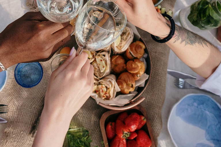 Batumi: Rafting, Waterfall, and Georgian Supra Day Trip