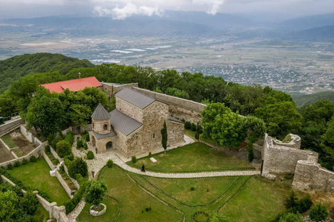 Mtskheta, Jvari, Samtavro & Zedazeni Tour