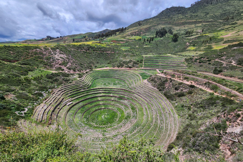 Cuzco: Valle Sagrado Chinchero, Moray, Maras, Ollantaytambo