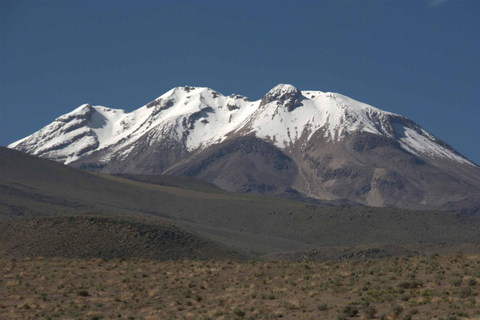 Arequipa : Montée à Chachani en 2D | Déjeuner + Camping |