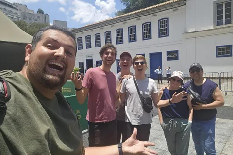 São Paulo: Historic Center Walk in English or Spanish