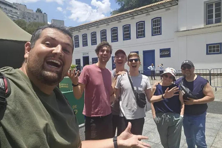 São Paulo: Historic Center Walk in English or Spanish