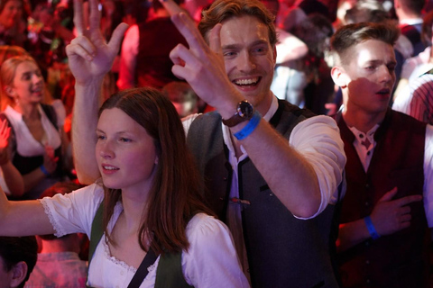 Munich: Oktoberfest Party Experience at the Bierpalast Munich: Oktoberfest Traditional Costume Night Experience at the Bierpalast