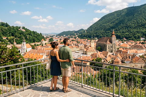 Dracula Castle, Peles Castle and Brașov Day Trip Bucharest COACH TOUR Audio guide in 24 languages