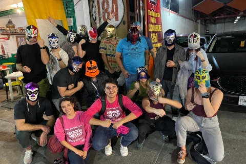 Lucha Libre ervaring in Mexico StadDinsdag, vrijdag en zondag