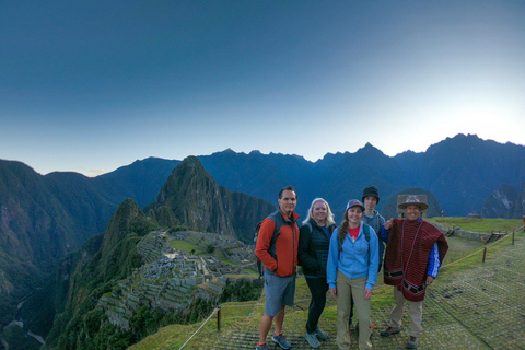 From Cusco: Machu Picchu 2-Day Train Tour with Hotel