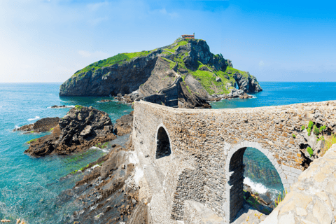 Bizkaia Brücke & Gernika/Bermeo & Gaztelugatxe Private Tour