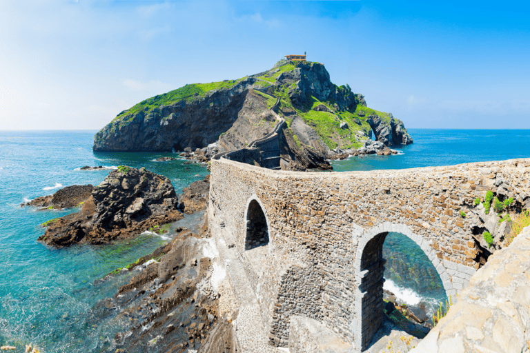 Tour particular da Ponte de Bizkaia e Gernika/Bermeo e Gaztelugatxe