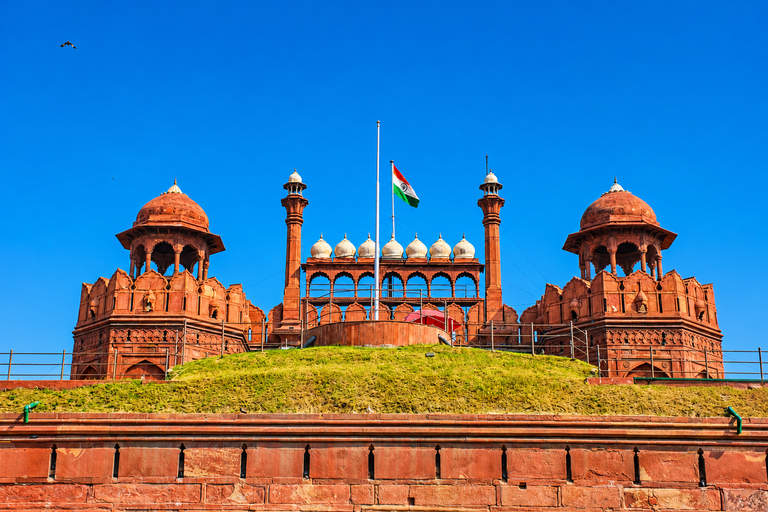 From Delhi: Golden Triangle Private Tour with Safari 7-days Golden Triangle Tour without Hotels & Tickets