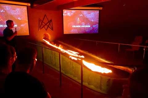 Da Reykjavík: Spettacolo di lava di Vík e tour delle cascate della costa meridionaleTour con trasferimenti in hotel a Reykjavík