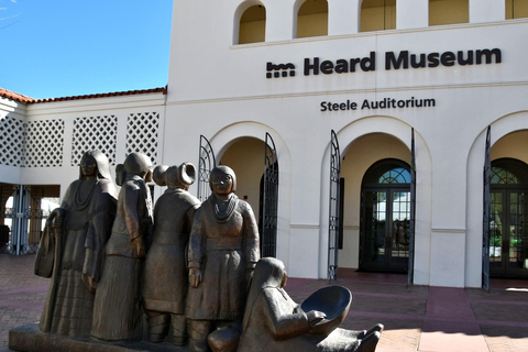 Phoenix & Scottsdale: Full Day City Highlights Tour Phoenix & Scottsdale: Full Day City Highlights Tour