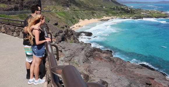 Honolulu: Atemberaubende Aussichten auf Oahu! Halbtagestour durch die Landschaft