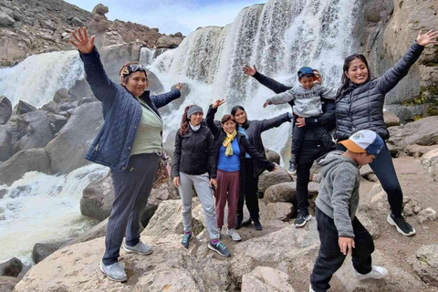 Arequipa : Chutes d&#039;eau de Pillones et forêt de pierres | Journée entière