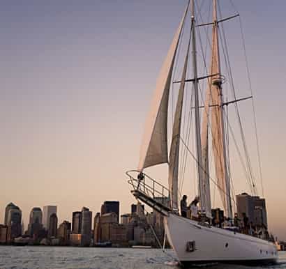 new york crociera sulla barca a vela shearwater
