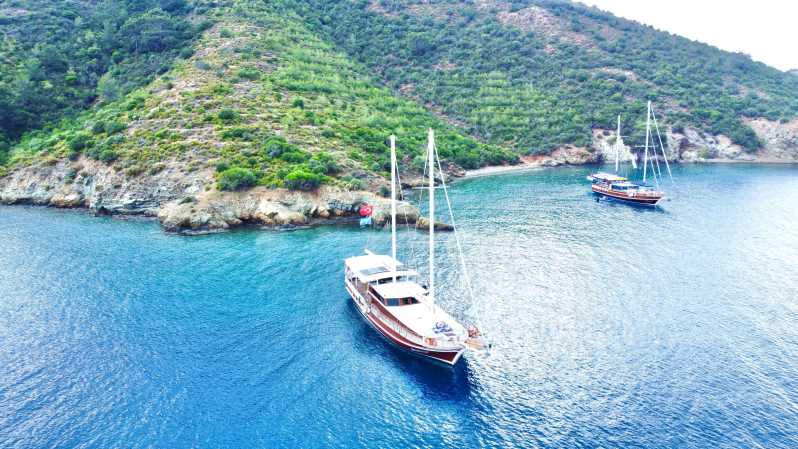 Blue Cruises Turkey Olympos to Fethiye 4 Days 3 Nights