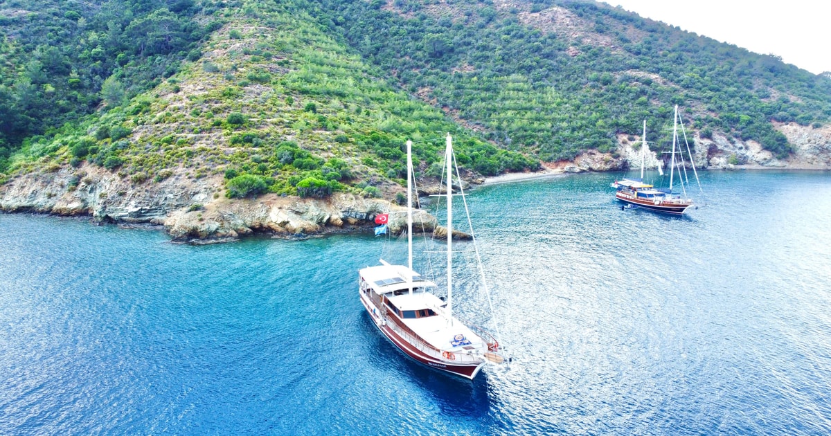 Blue Cruises Turkey Olympos to Fethiye 4 Days 3 Nights | GetYourGuide